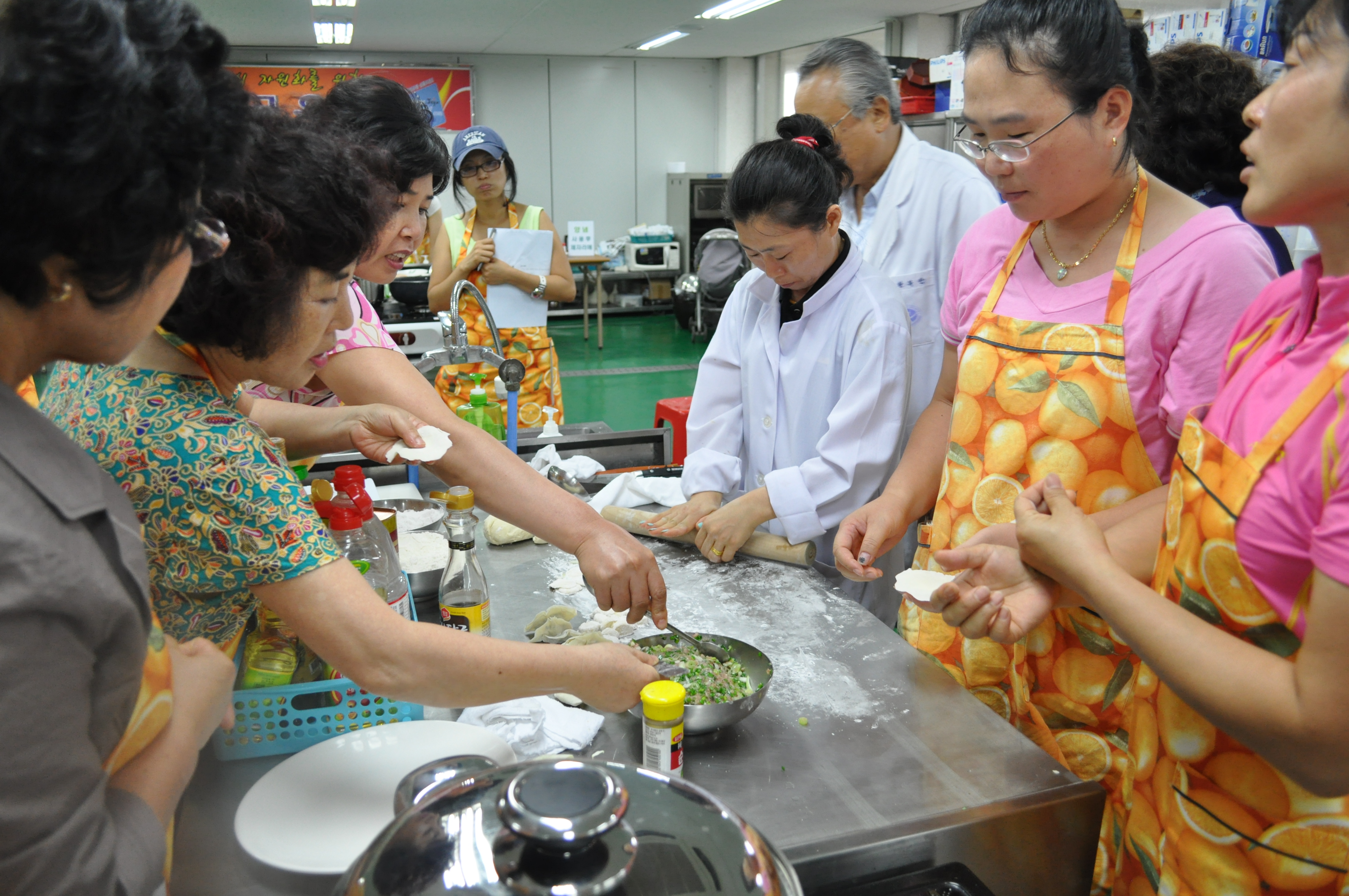 중국음식 교육(4회차)